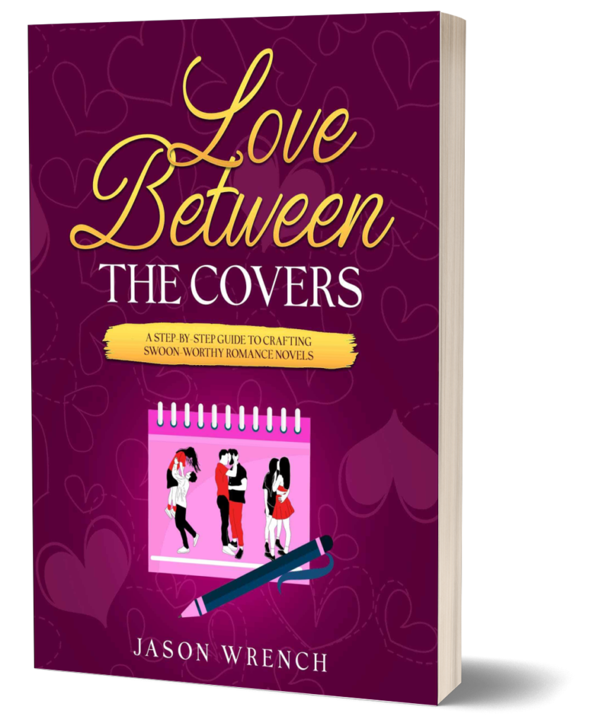 Love Between the Covers - Book Cover