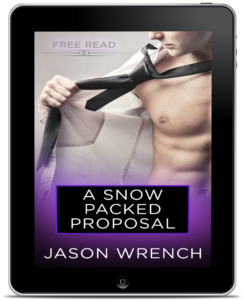 A Snow Packed Proposal Cover