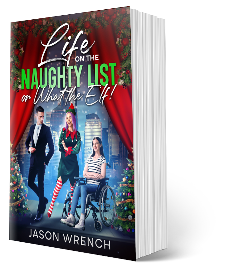 Life on the Naughty List Paperback Cover