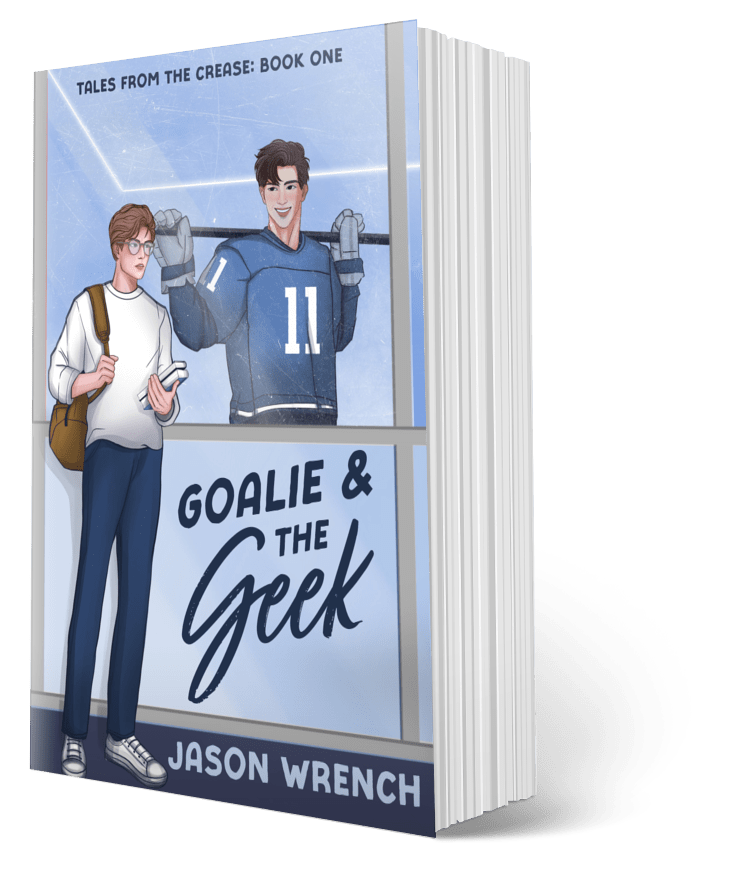 Goalie and the Geek Cover