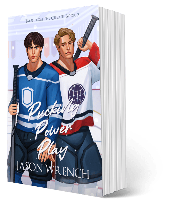 Pucking Power Play Cover