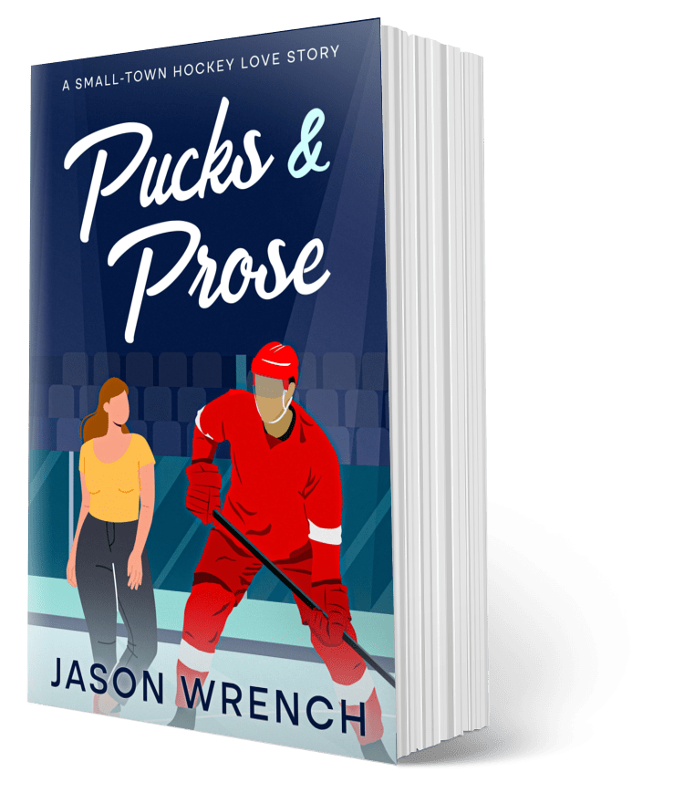 Pucks and Prose Cover