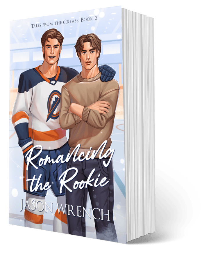 Romancing the Rookie Cover