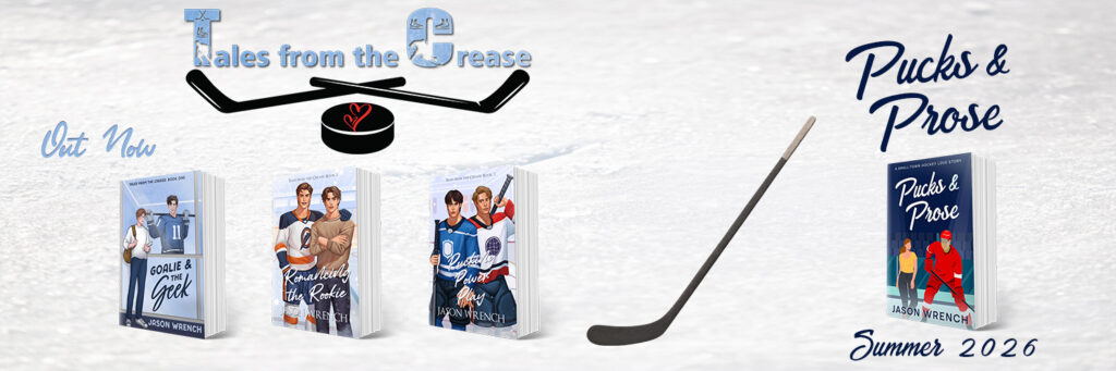 Tales from the Crease and Pucks and Prose Header