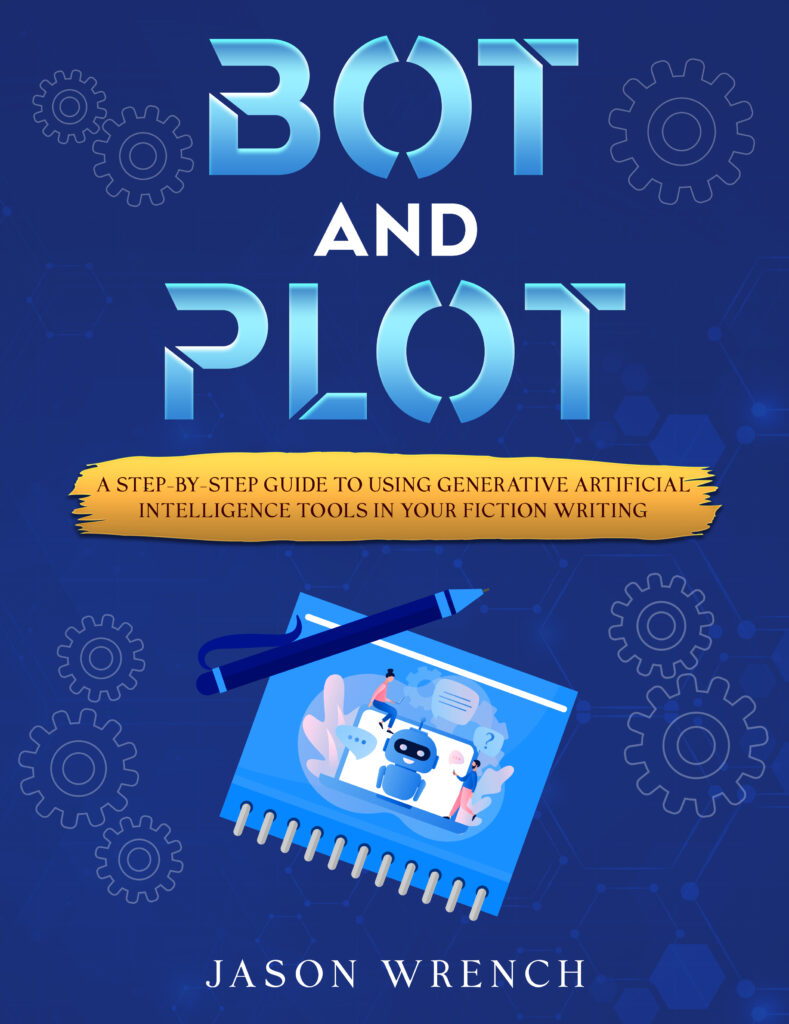 Bot and Plot Book Cover